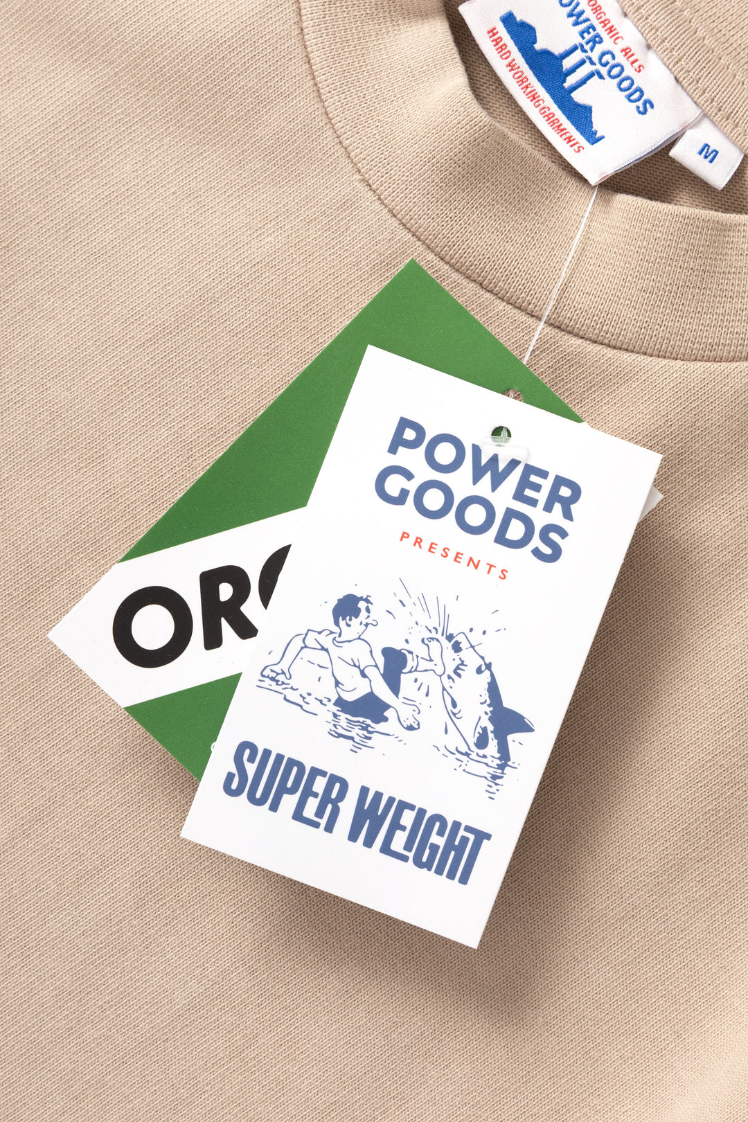 Super Weight T-Shirt - Bone