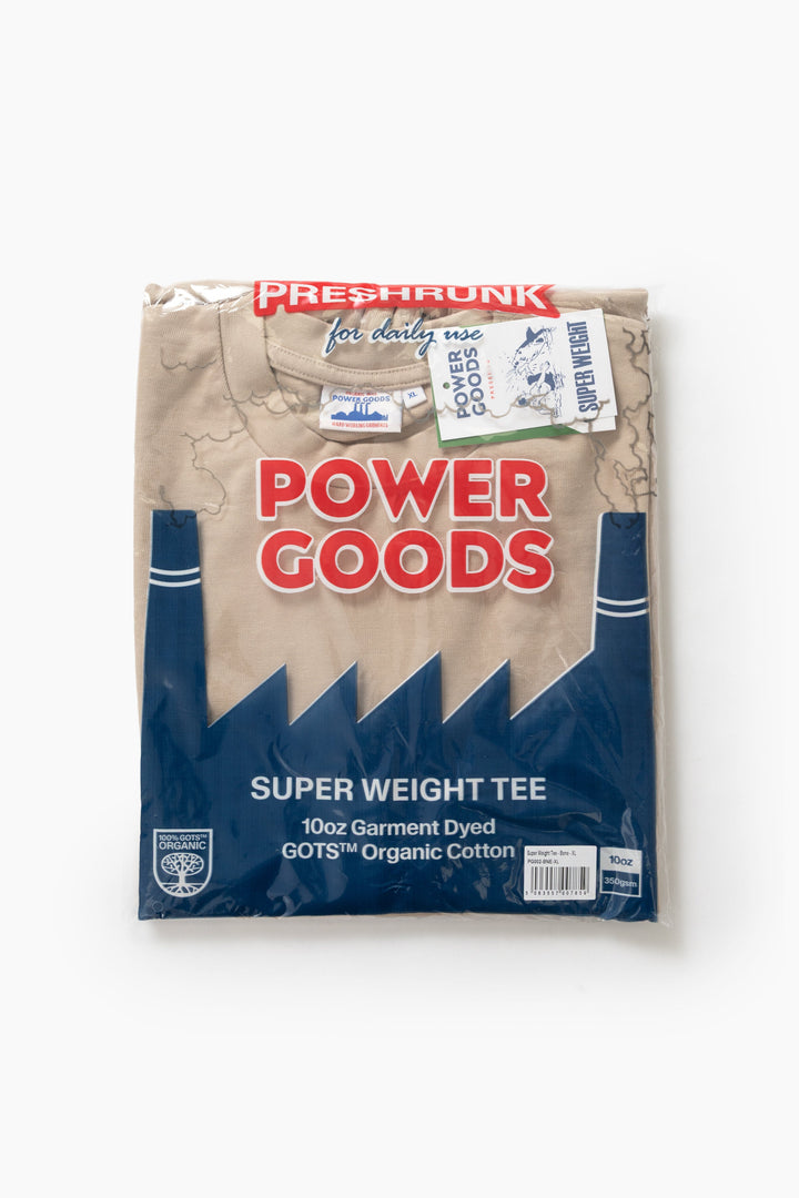 Super Weight T-Shirt - Bone