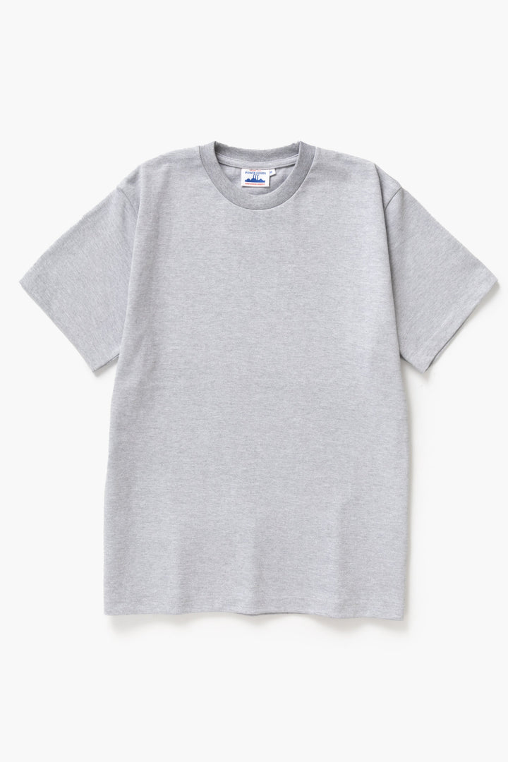 Super Weight T-Shirt - Heather Grey