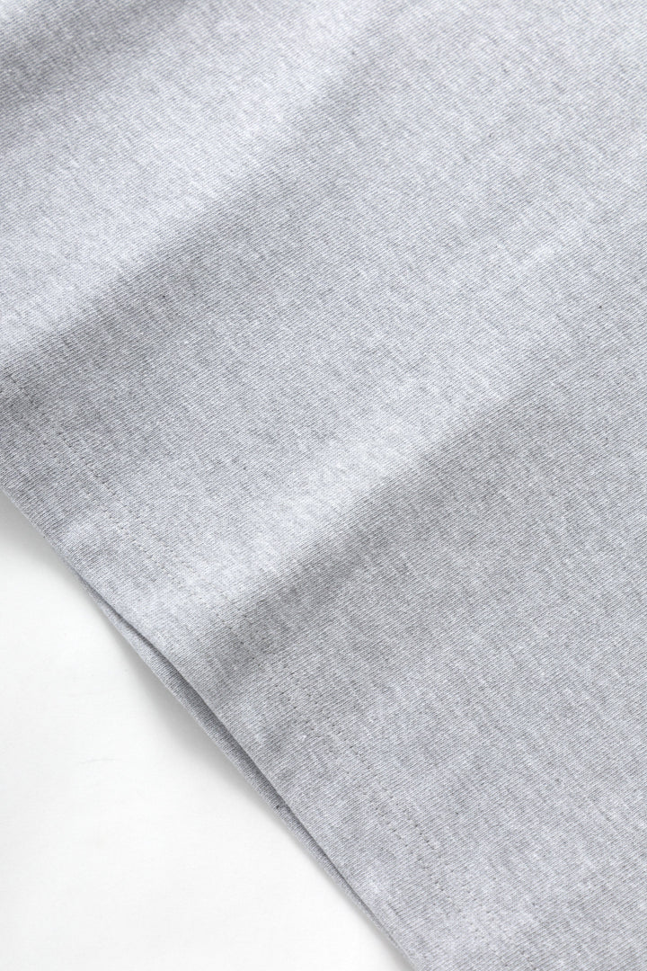 Super Weight T-Shirt - Heather Grey