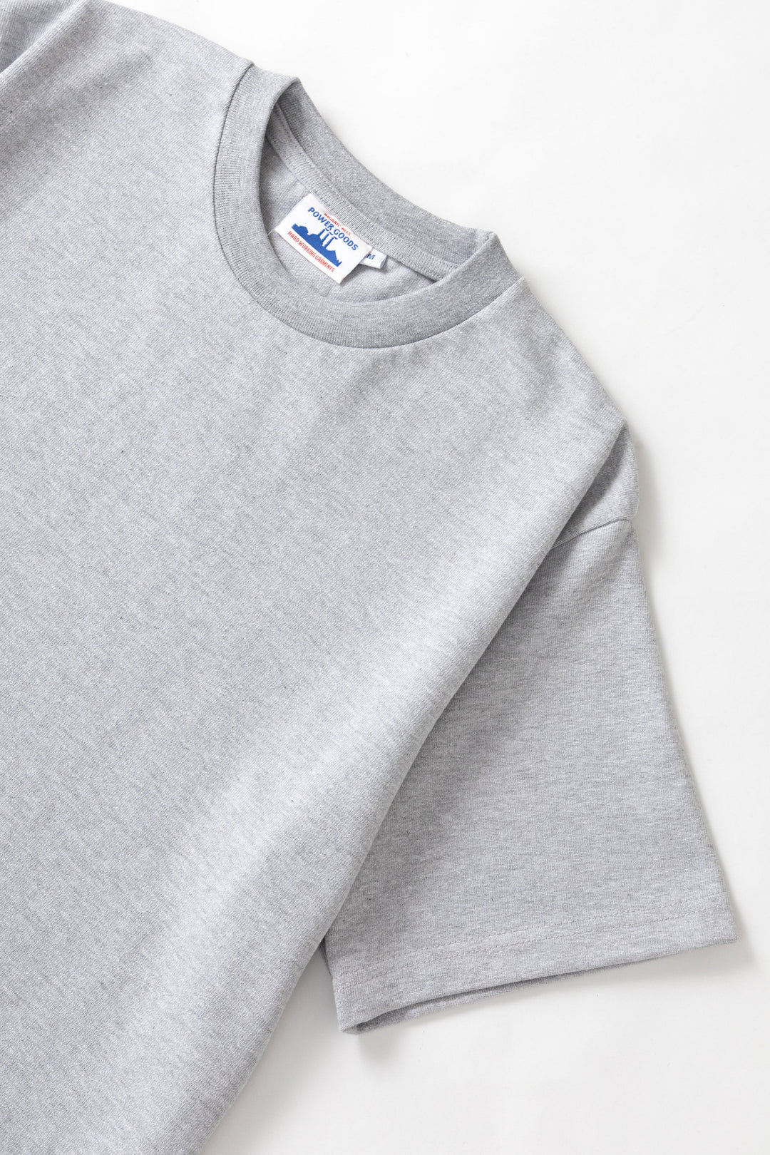 Super Weight T-Shirt - Heather Grey