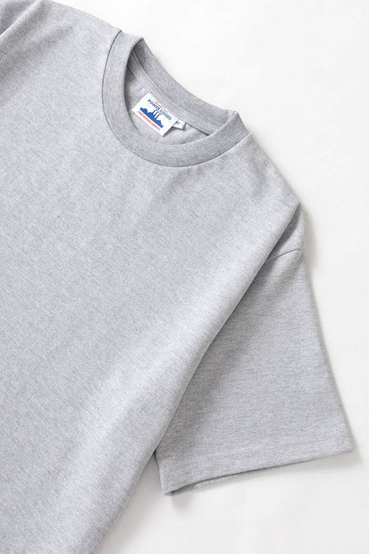 Super Weight T-Shirt - Heather Grey