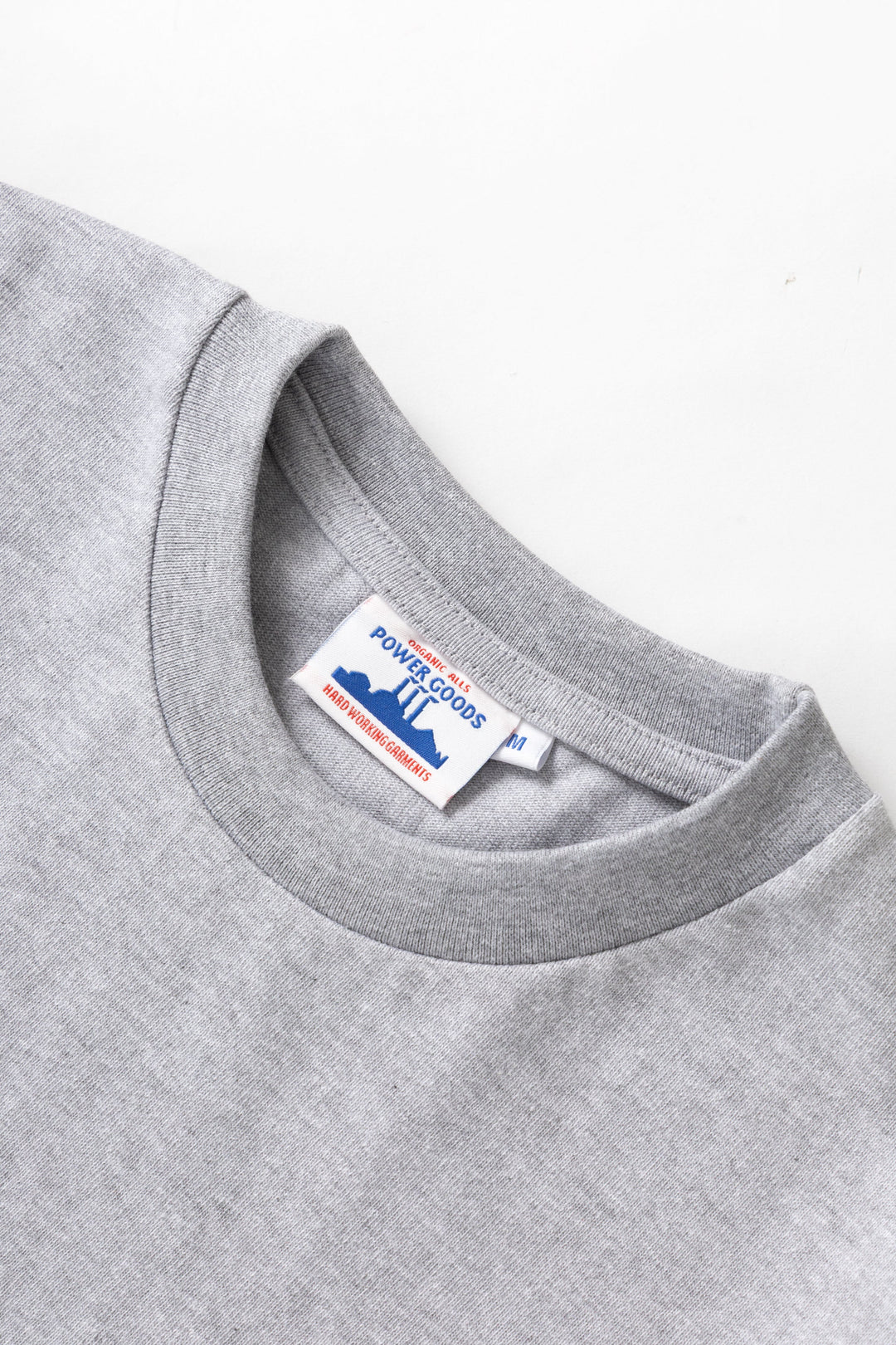 Super Weight T-Shirt - Heather Grey