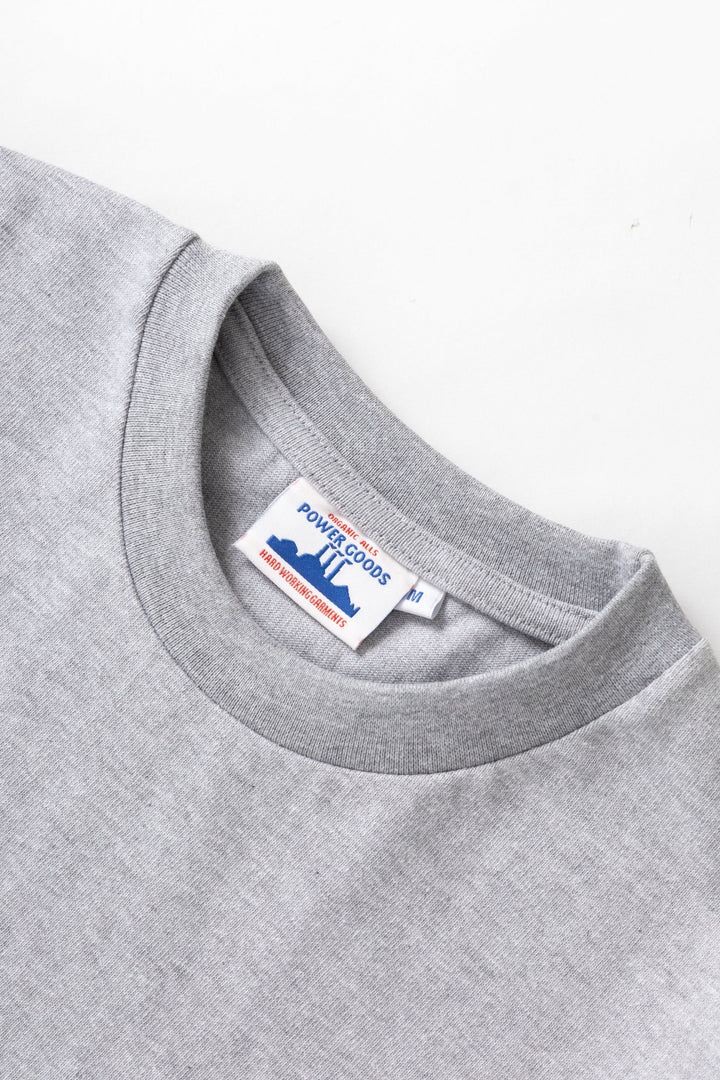 Super Weight T-Shirt - Heather Grey