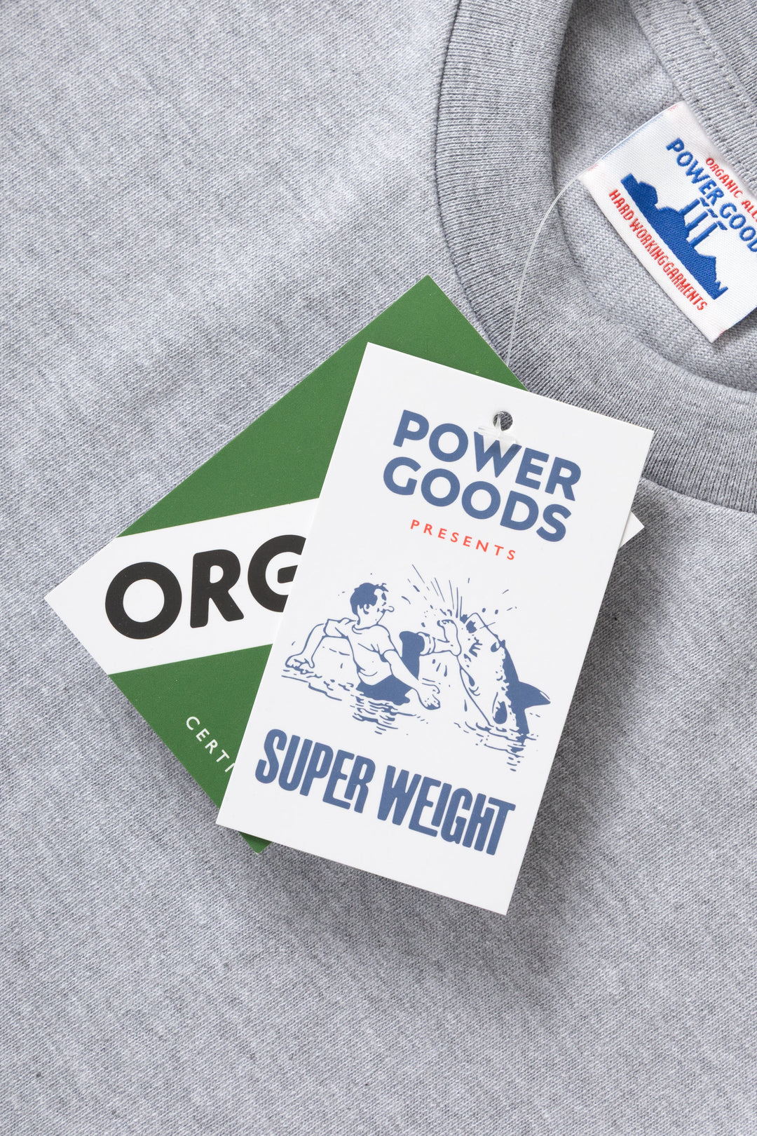 Super Weight T-Shirt - Heather Grey
