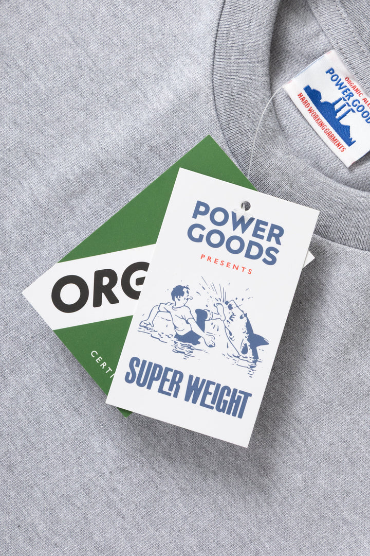 Super Weight T-Shirt - Heather Grey