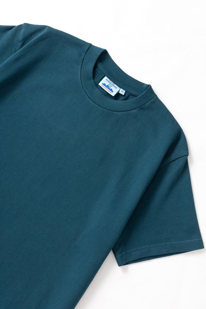 Super Weight T-Shirt - Harbour