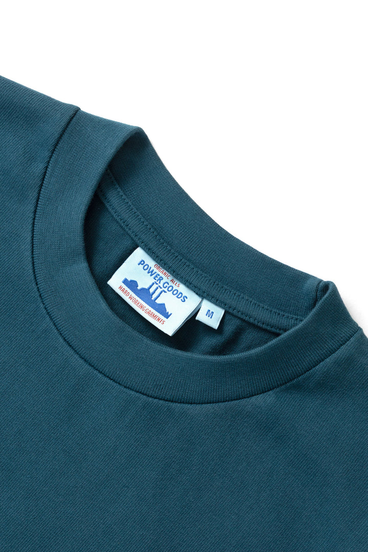 Super Weight T-Shirt - Harbour