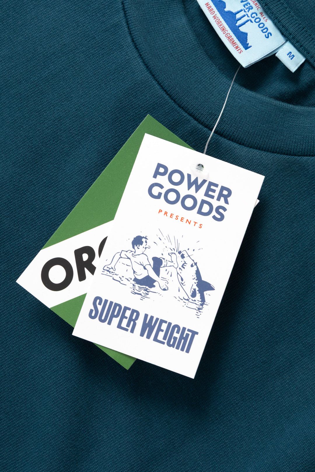 Super Weight T-Shirt - Harbour
