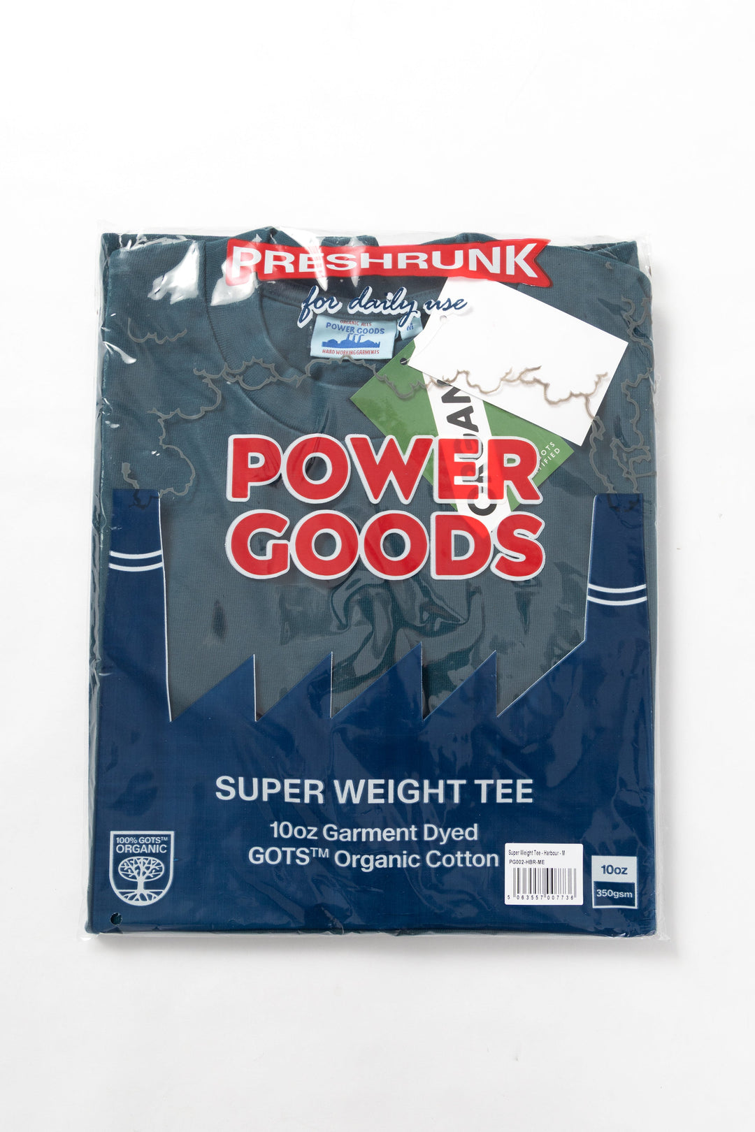 Super Weight T-Shirt - Harbour