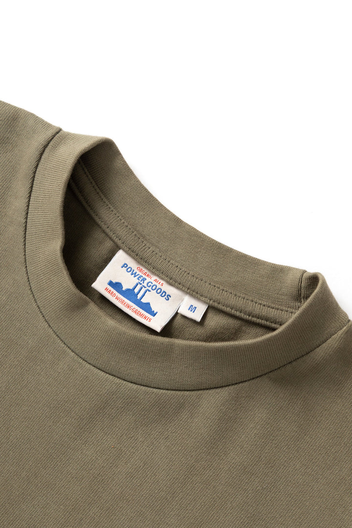 Super Weight T-Shirt - Olive