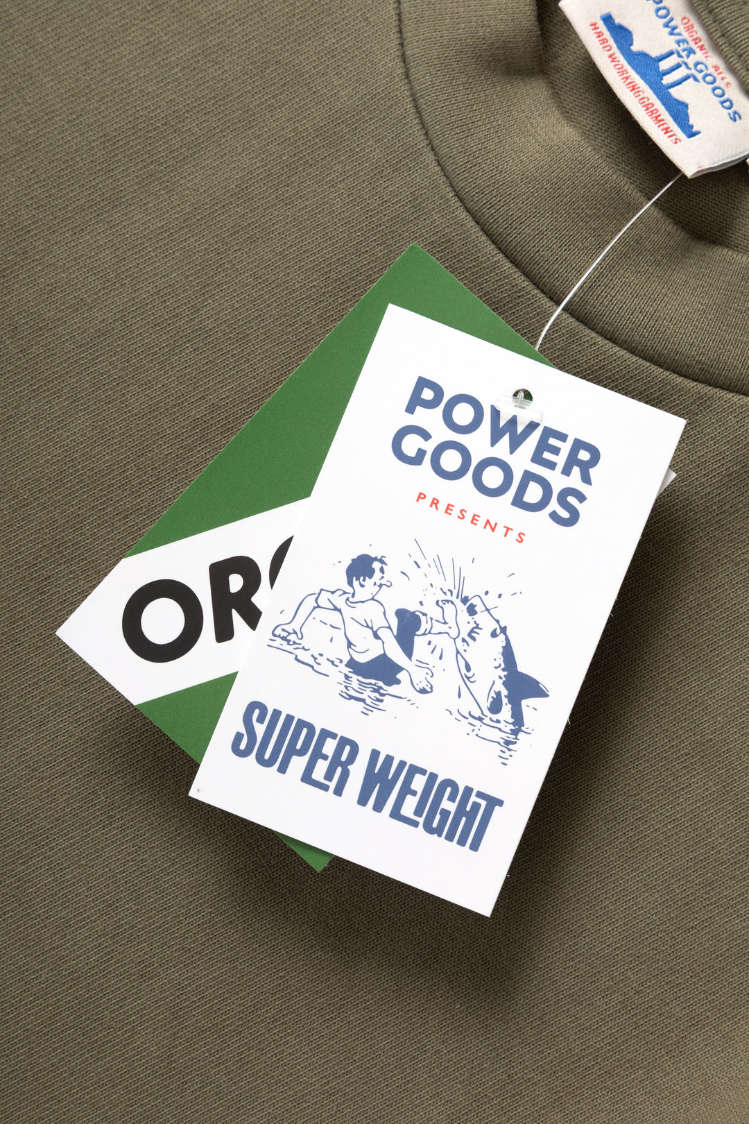 Super Weight T-Shirt - Olive