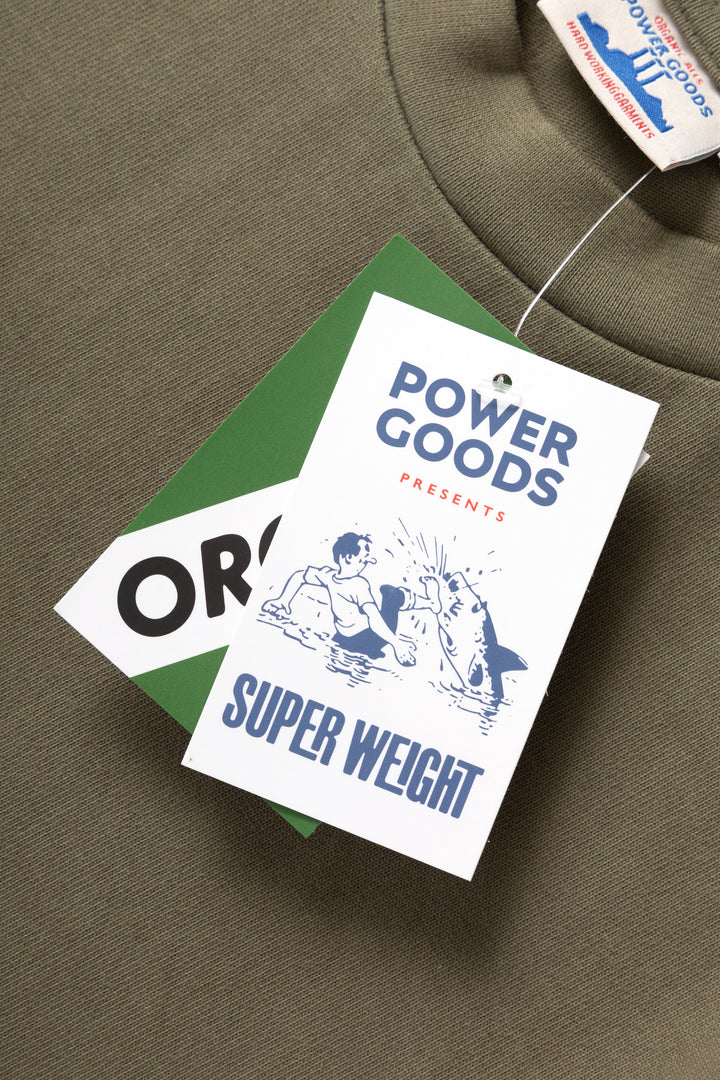 Super Weight T-Shirt - Olive