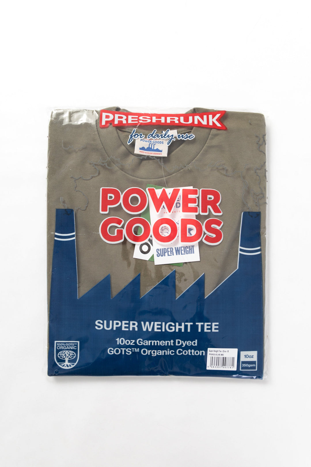 Super Weight T-Shirt - Olive