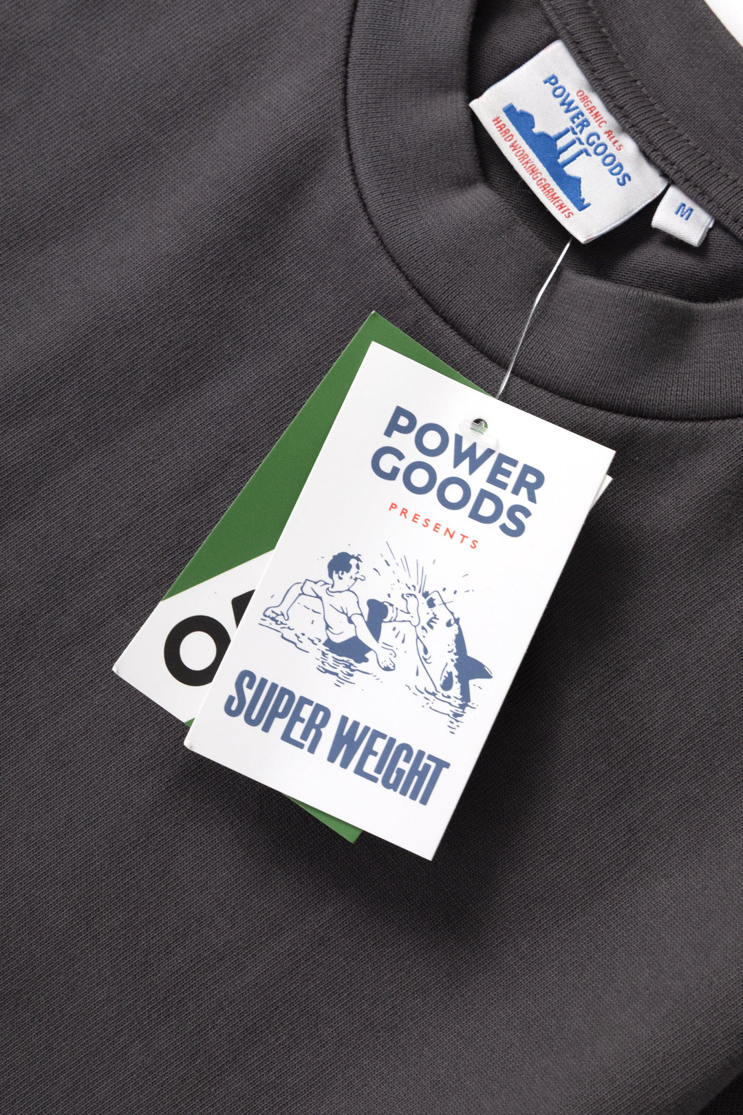 Super Weight T-Shirt - Washed Black