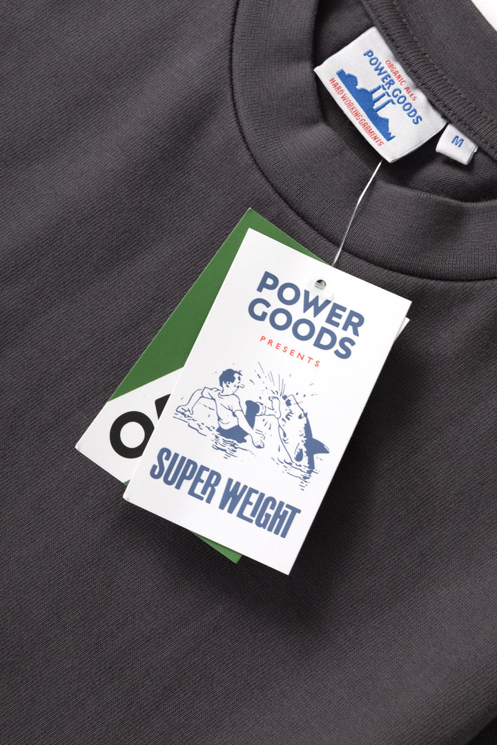 Super Weight T-Shirt - Washed Black