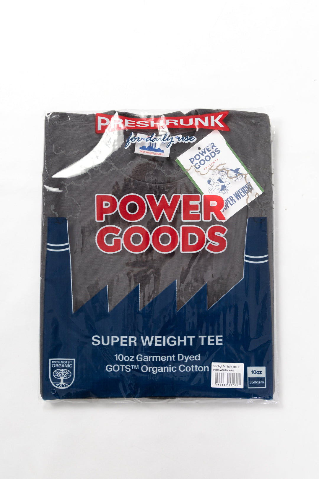Super Weight T-Shirt - Washed Black