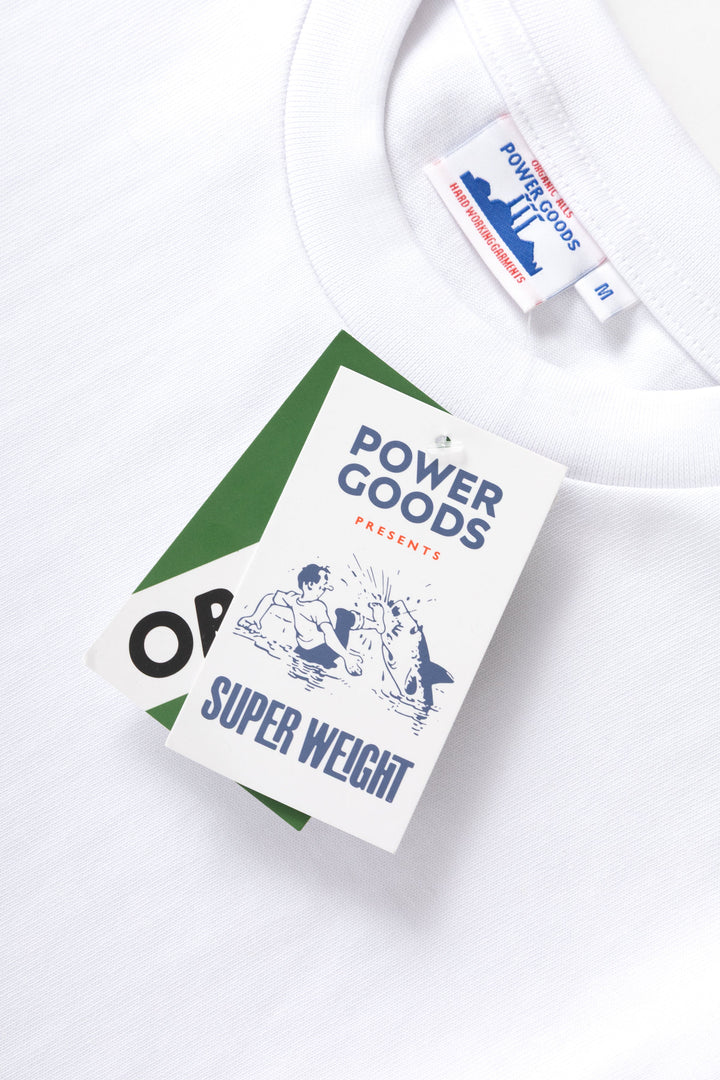 Super Weight T-Shirt - White
