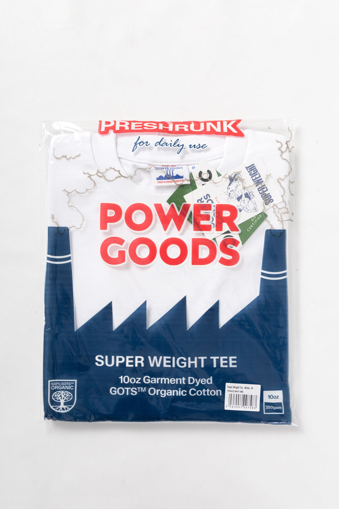 Super Weight T-Shirt - White
