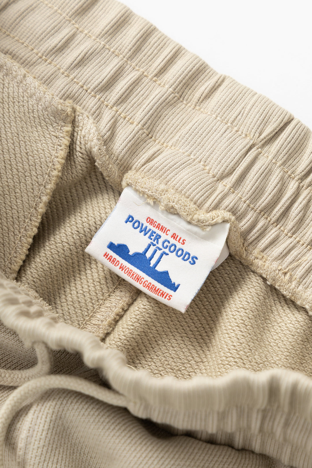 Loopback Sweatpants - Bone