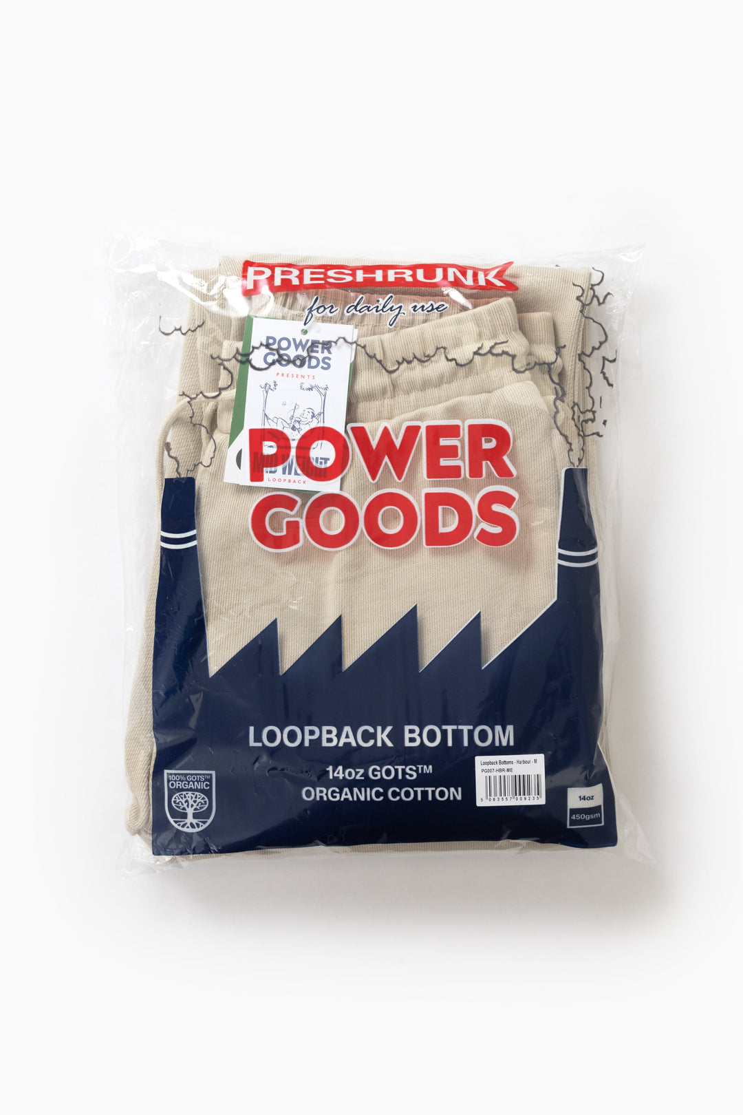 Loopback Sweatpants - Bone
