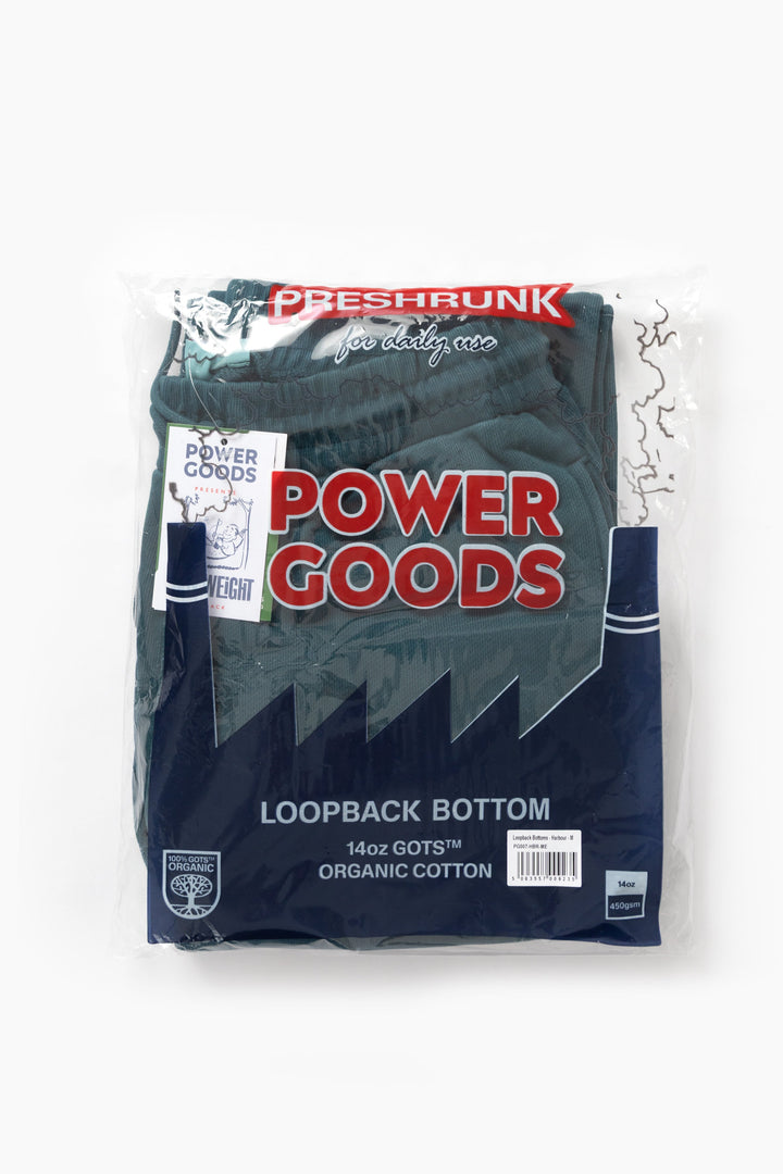 Loopback Sweatpants - Harbour