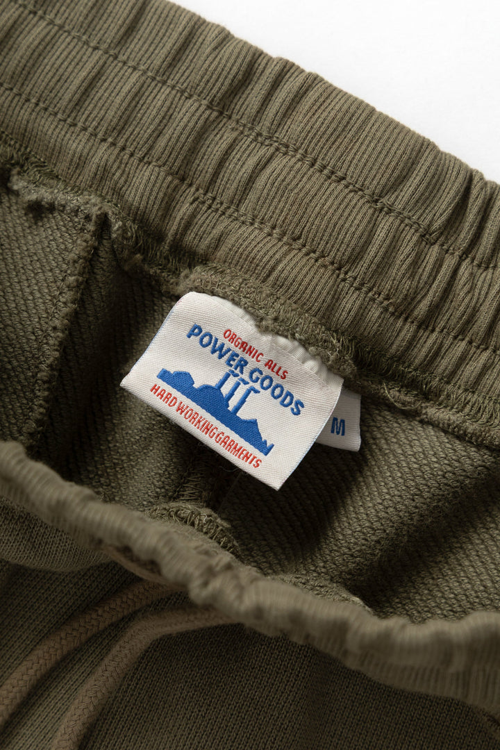 Loopback Sweatpants - Olive