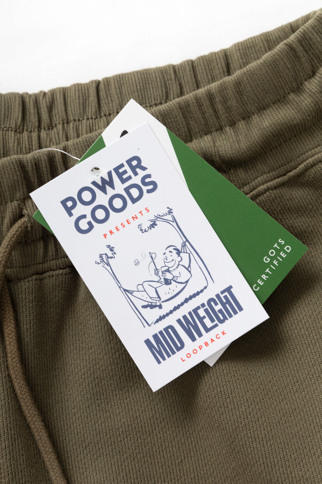 Loopback Sweatpants - Olive