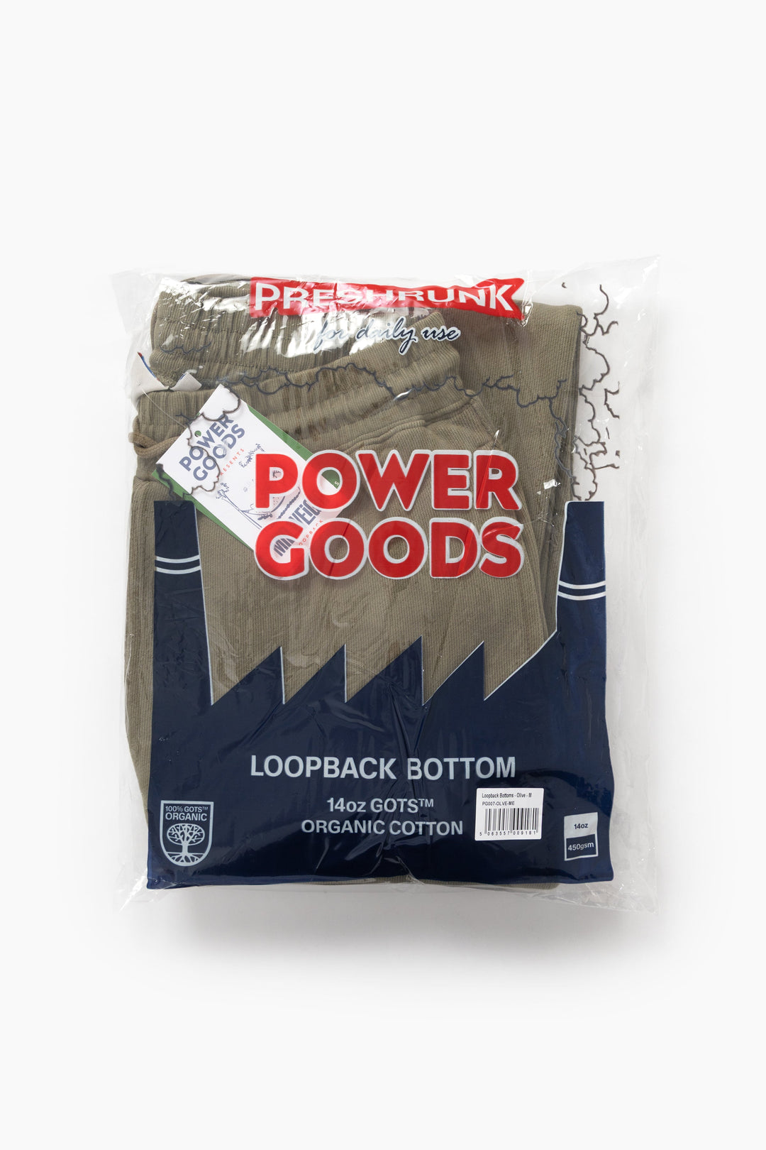 Loopback Sweatpants - Olive