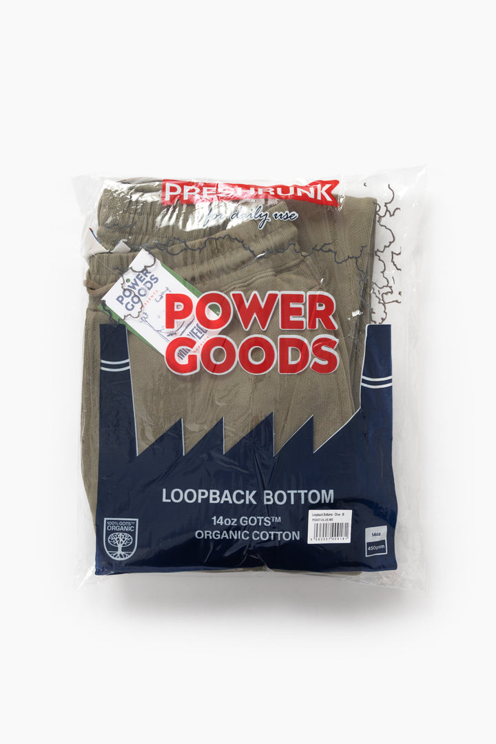 Loopback Sweatpants - Olive