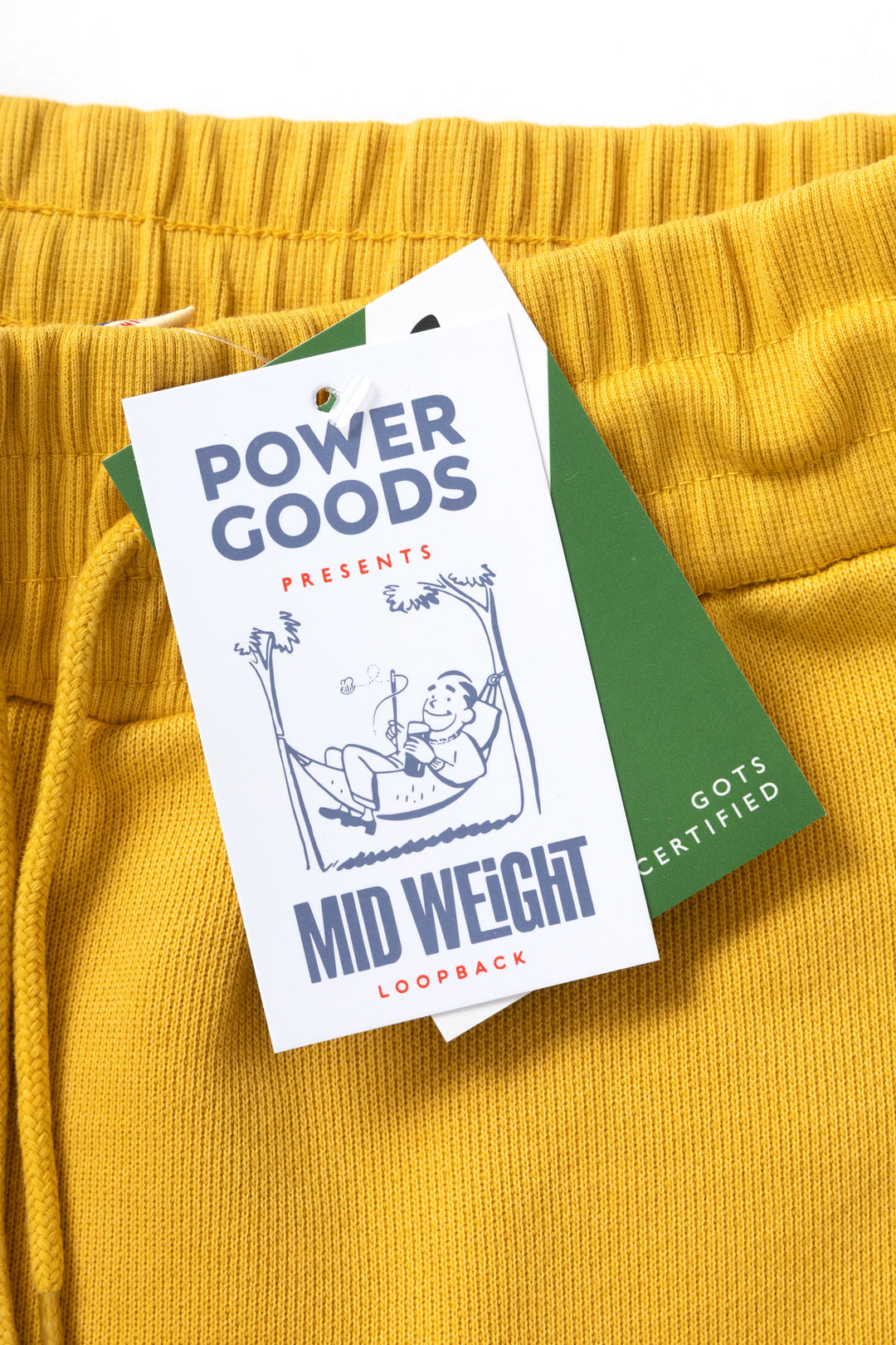 Loopback Sweatpants - Sunflower