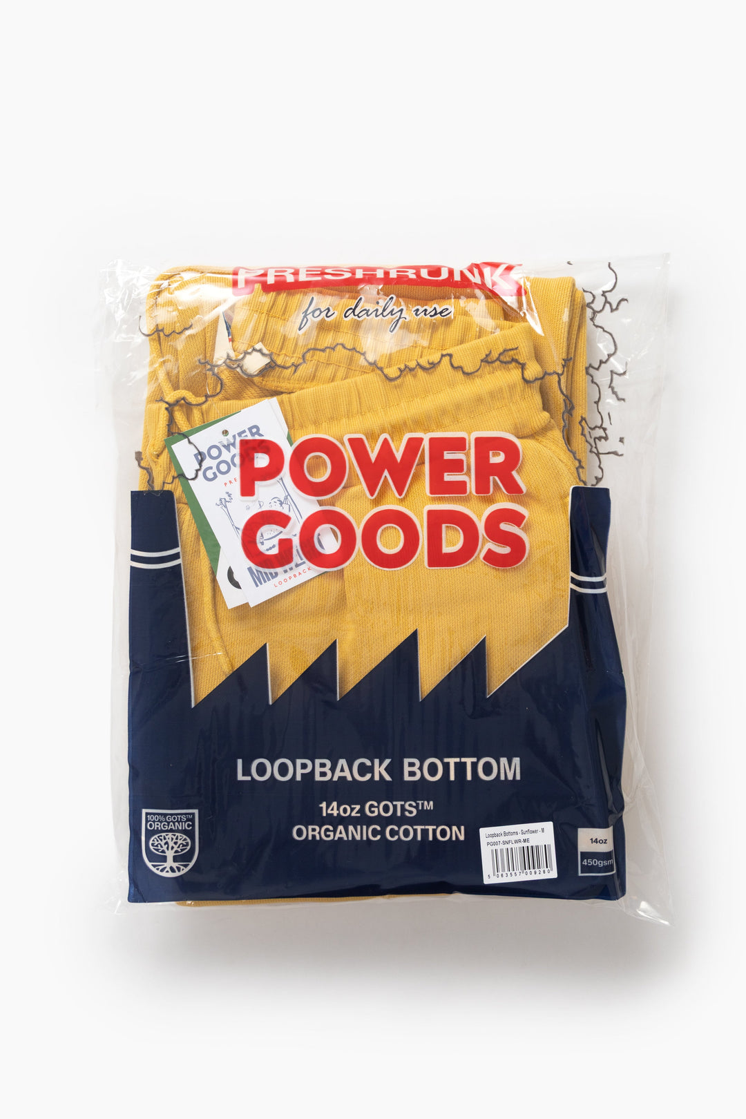 Loopback Sweatpants - Sunflower