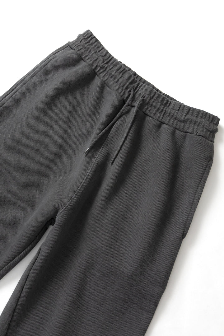 Loopback Sweatpants - Washed Black