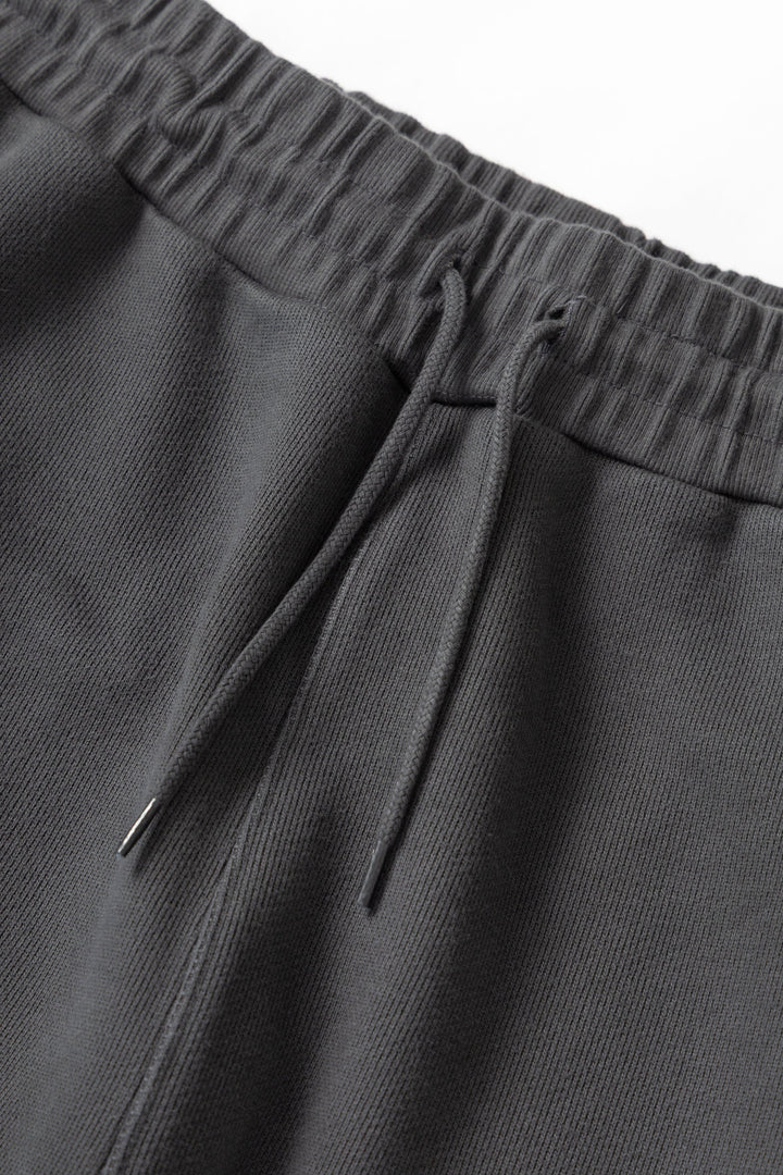 Loopback Sweatpants - Washed Black