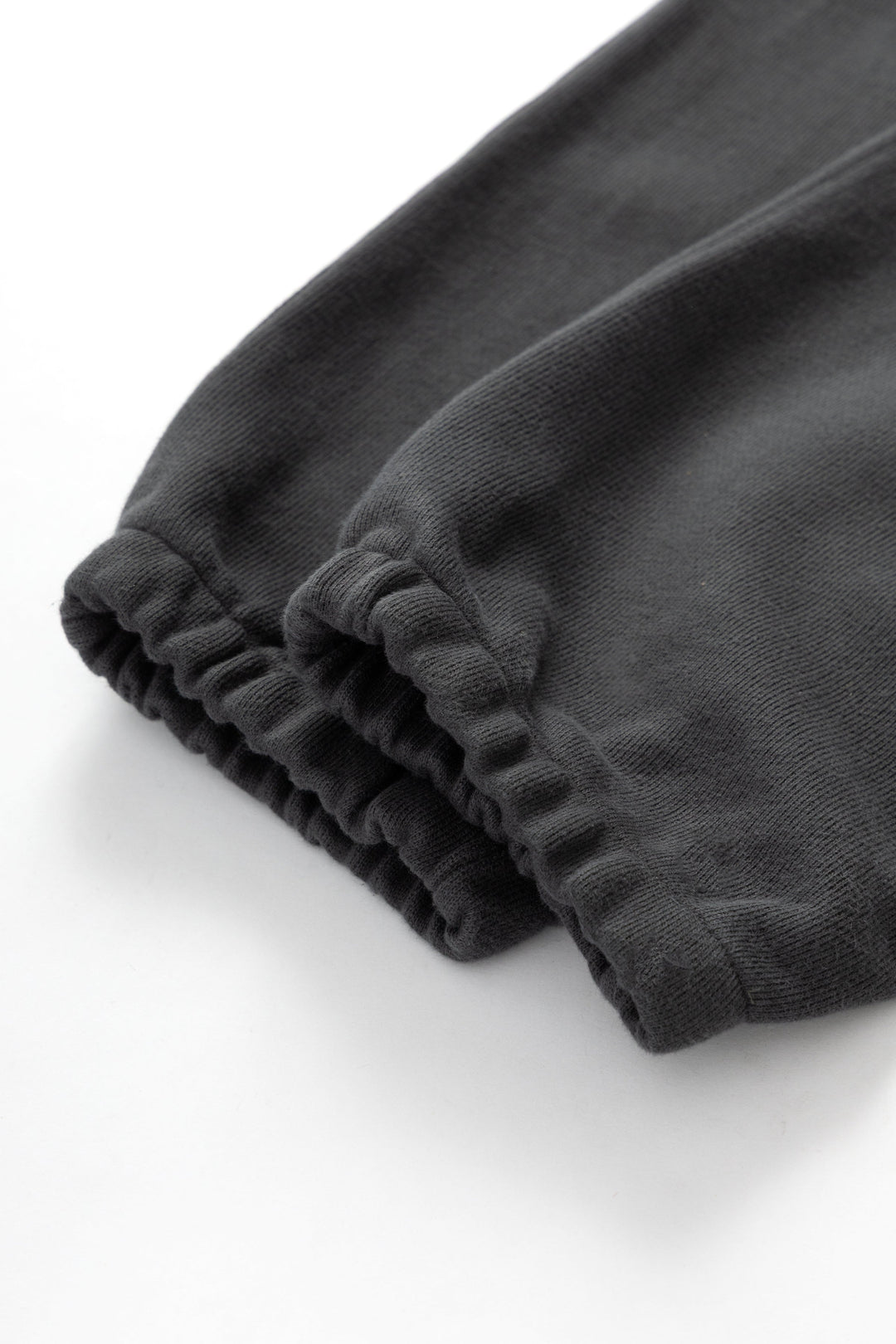 Loopback Sweatpants - Washed Black