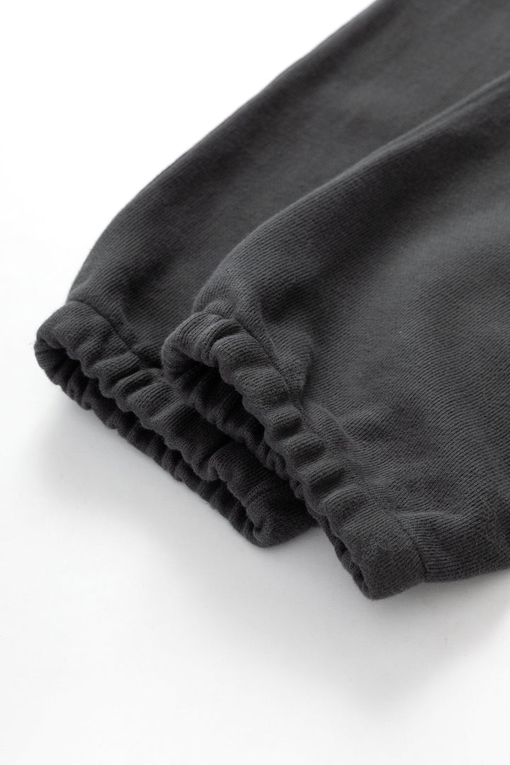 Loopback Sweatpants - Washed Black