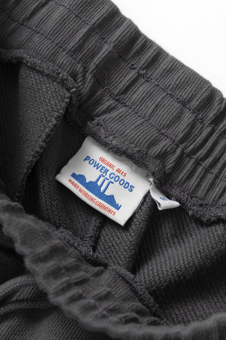 Loopback Sweatpants - Washed Black
