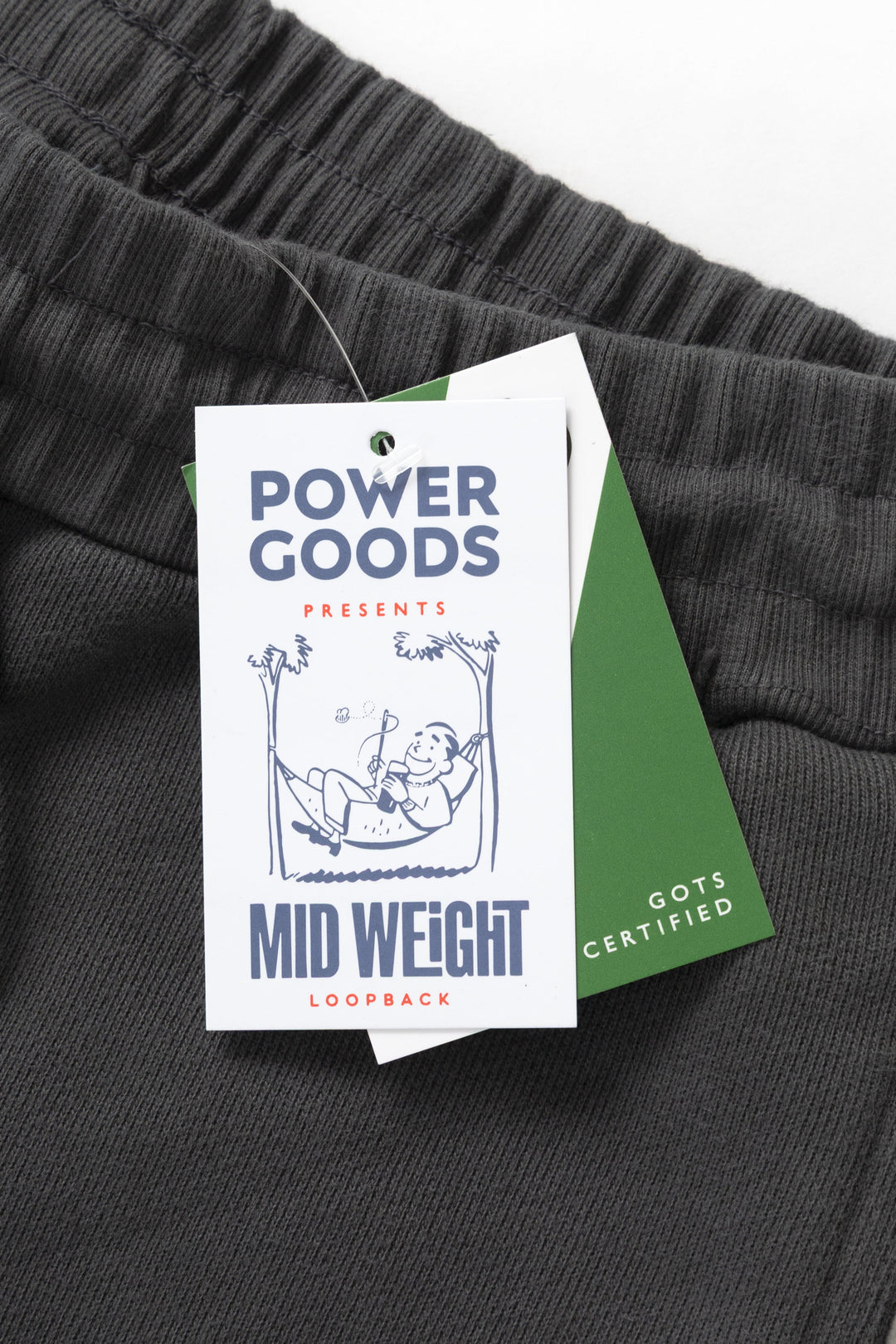 Loopback Sweatpants - Washed Black