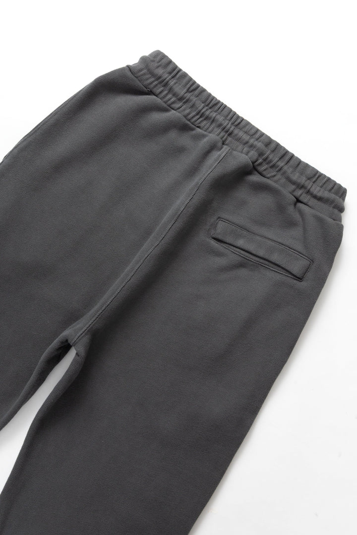 Loopback Sweatpants - Washed Black