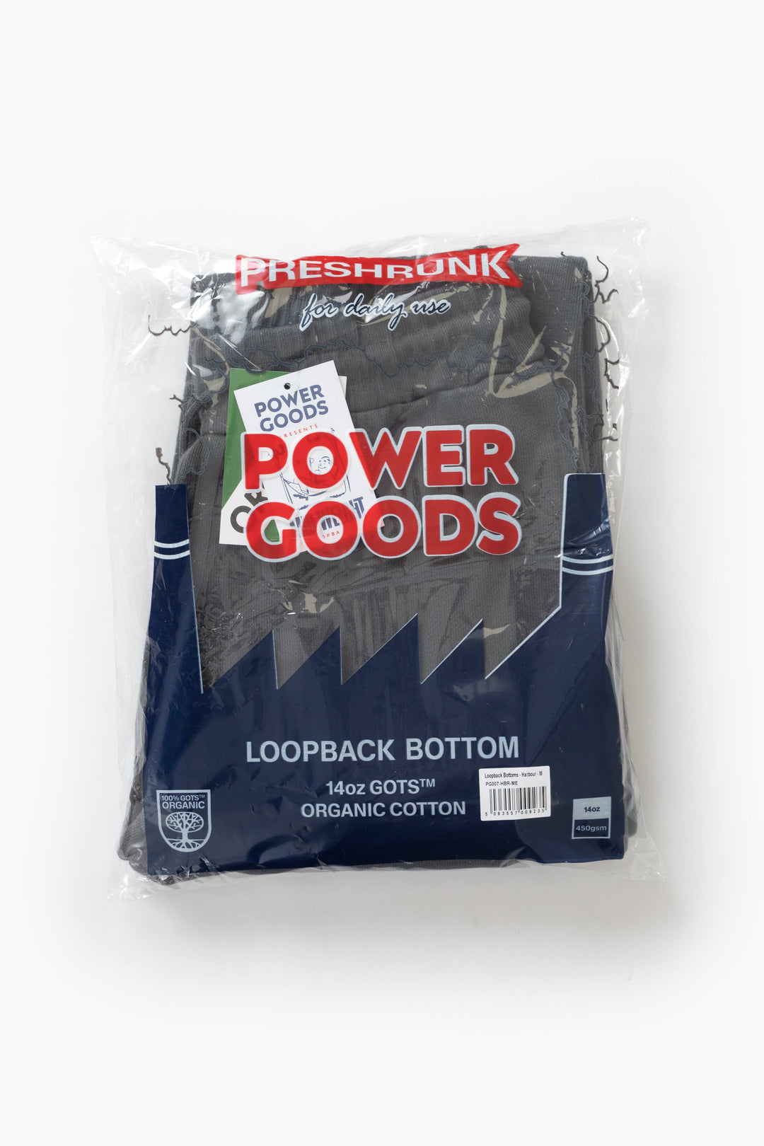 Loopback Sweatpants - Washed Black