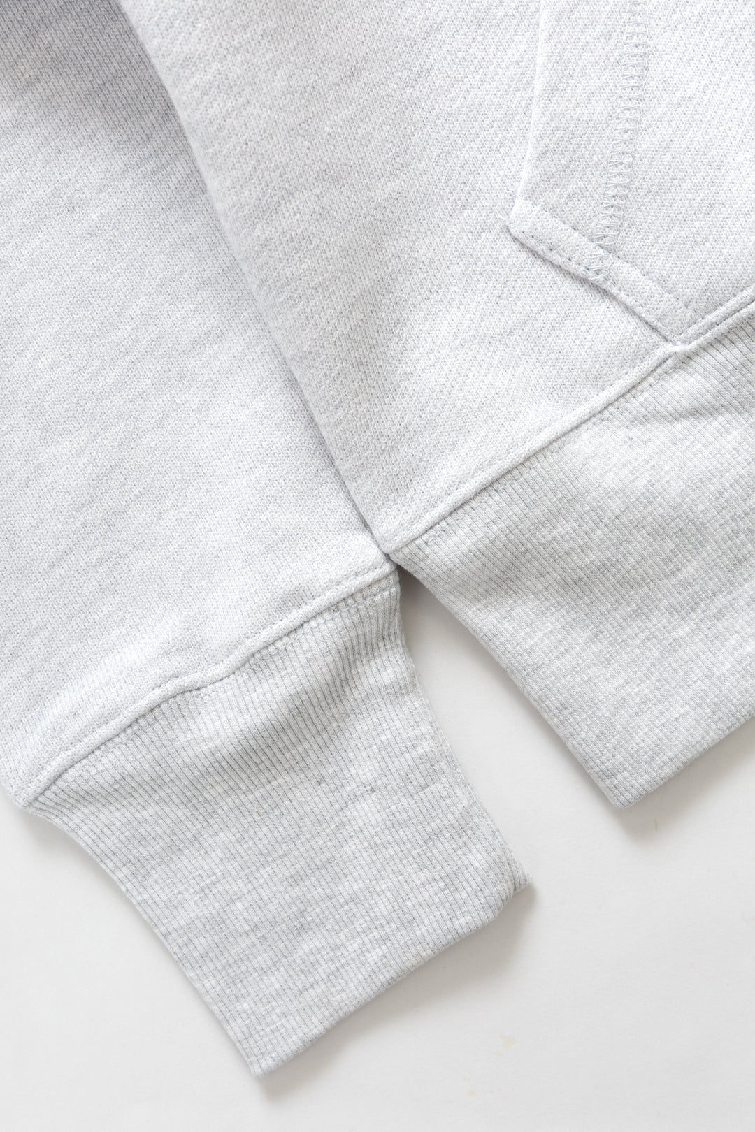 Loopback Zip Hoodie - Ash