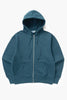 Loopback Zip Hoodie - Harbour
