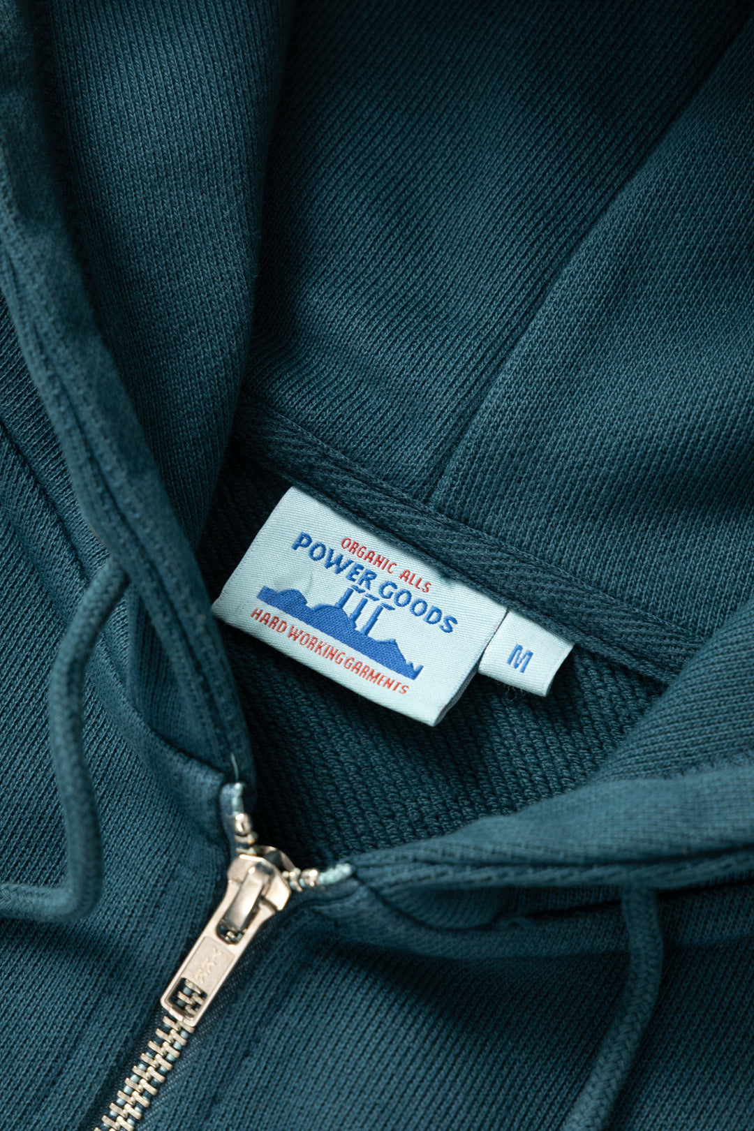 Loopback Zip Hoodie - Harbour