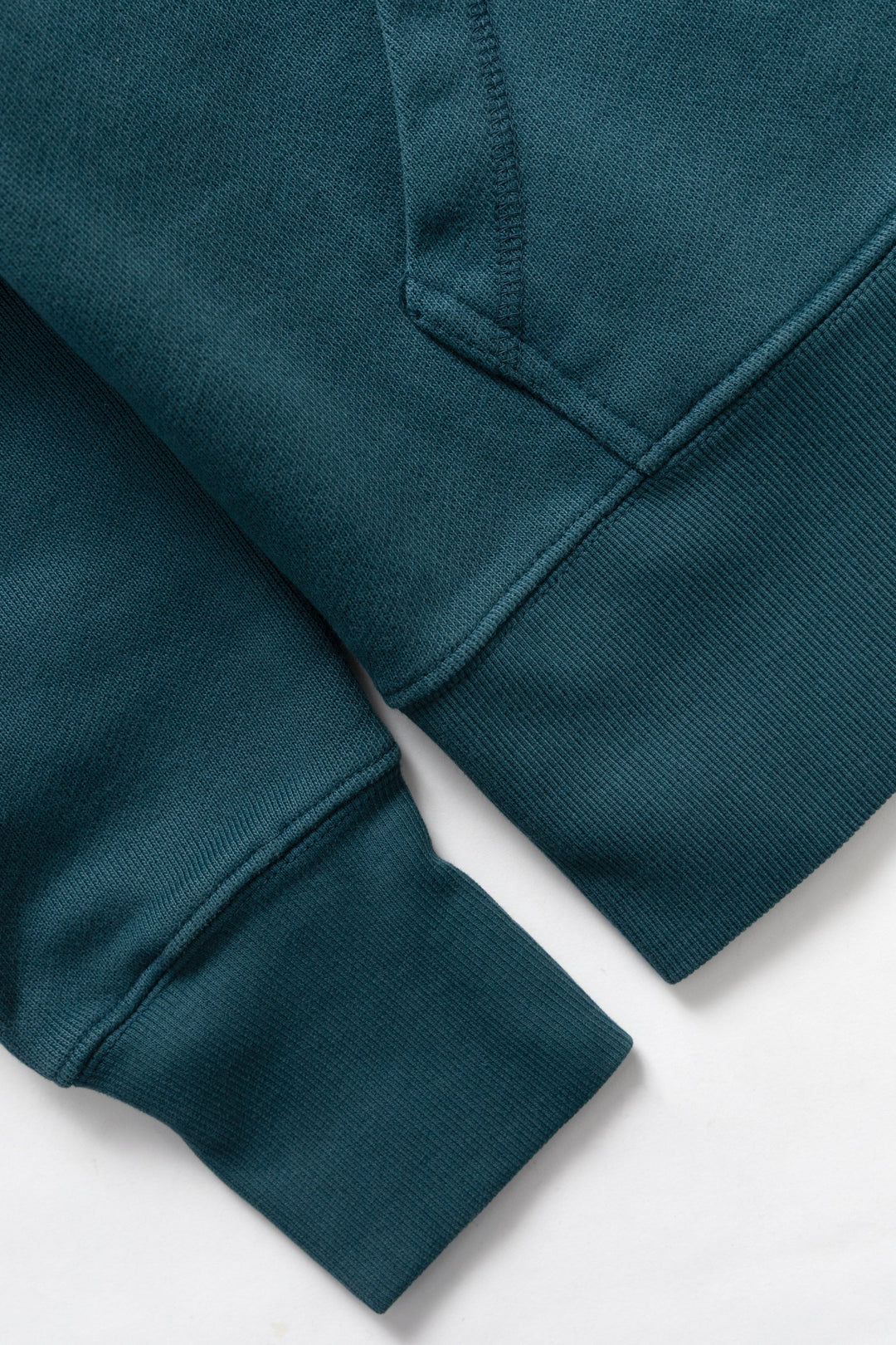 Loopback Zip Hoodie - Harbour