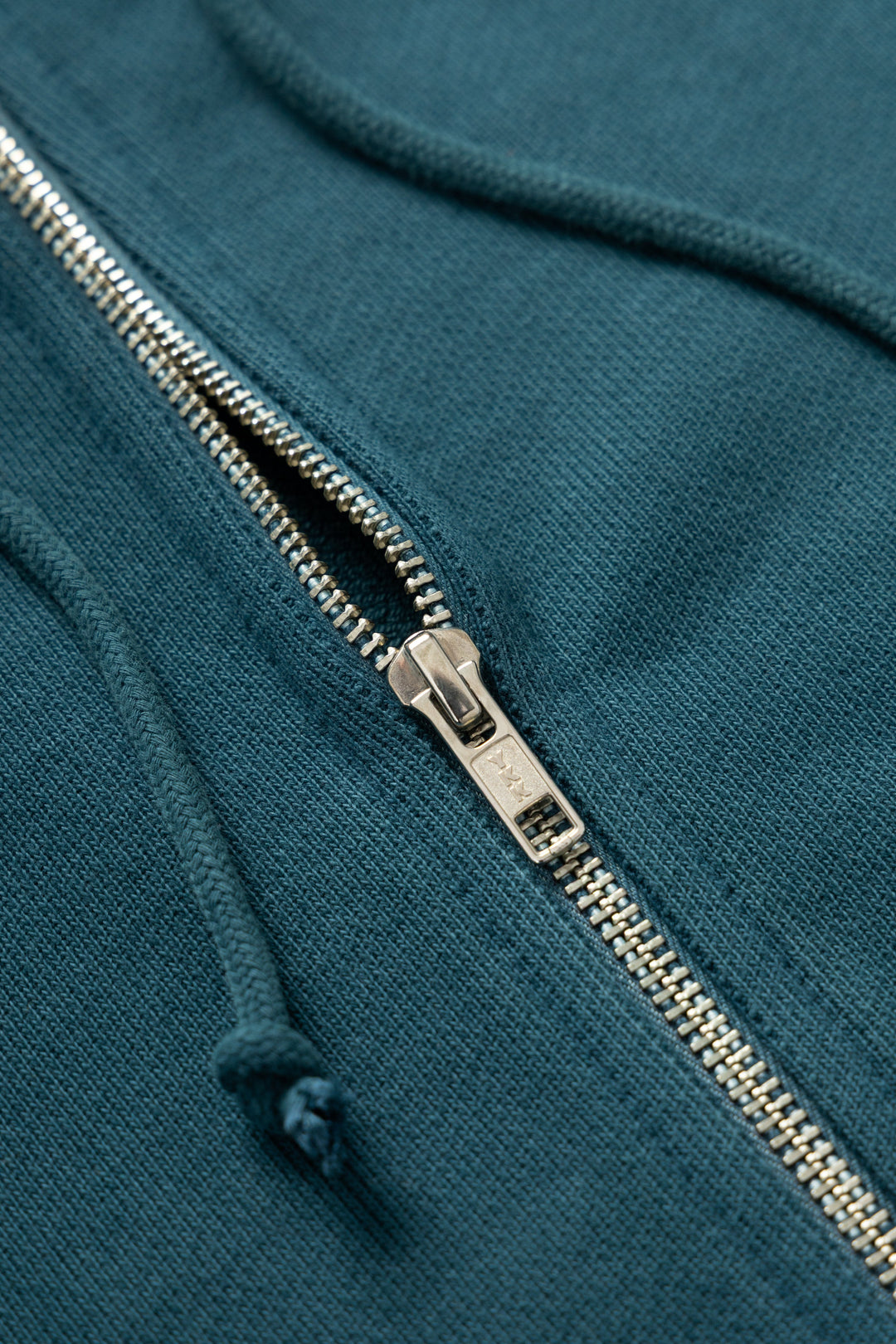 Loopback Zip Hoodie - Harbour