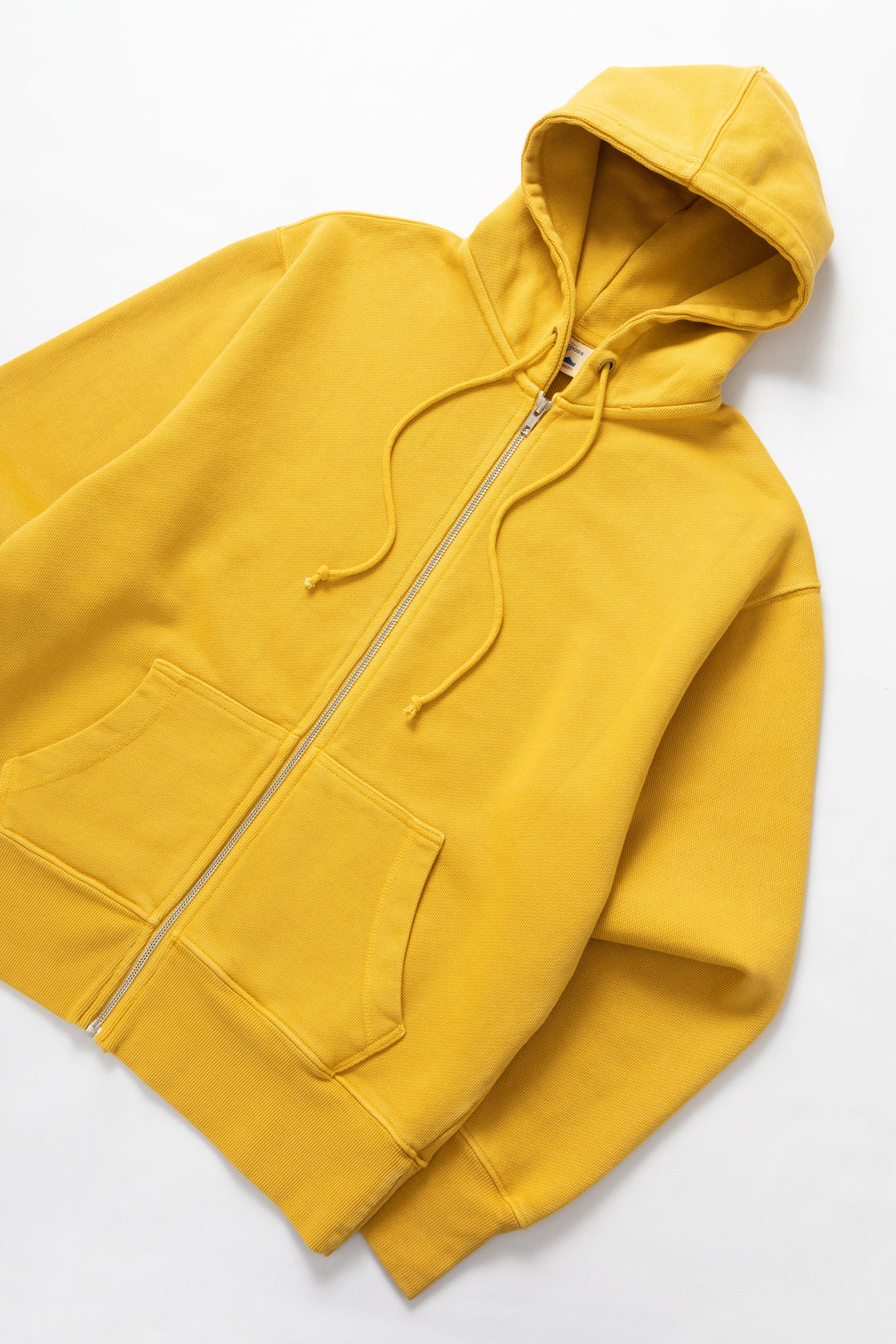 Loopback Zip Hoodie - Sunflower
