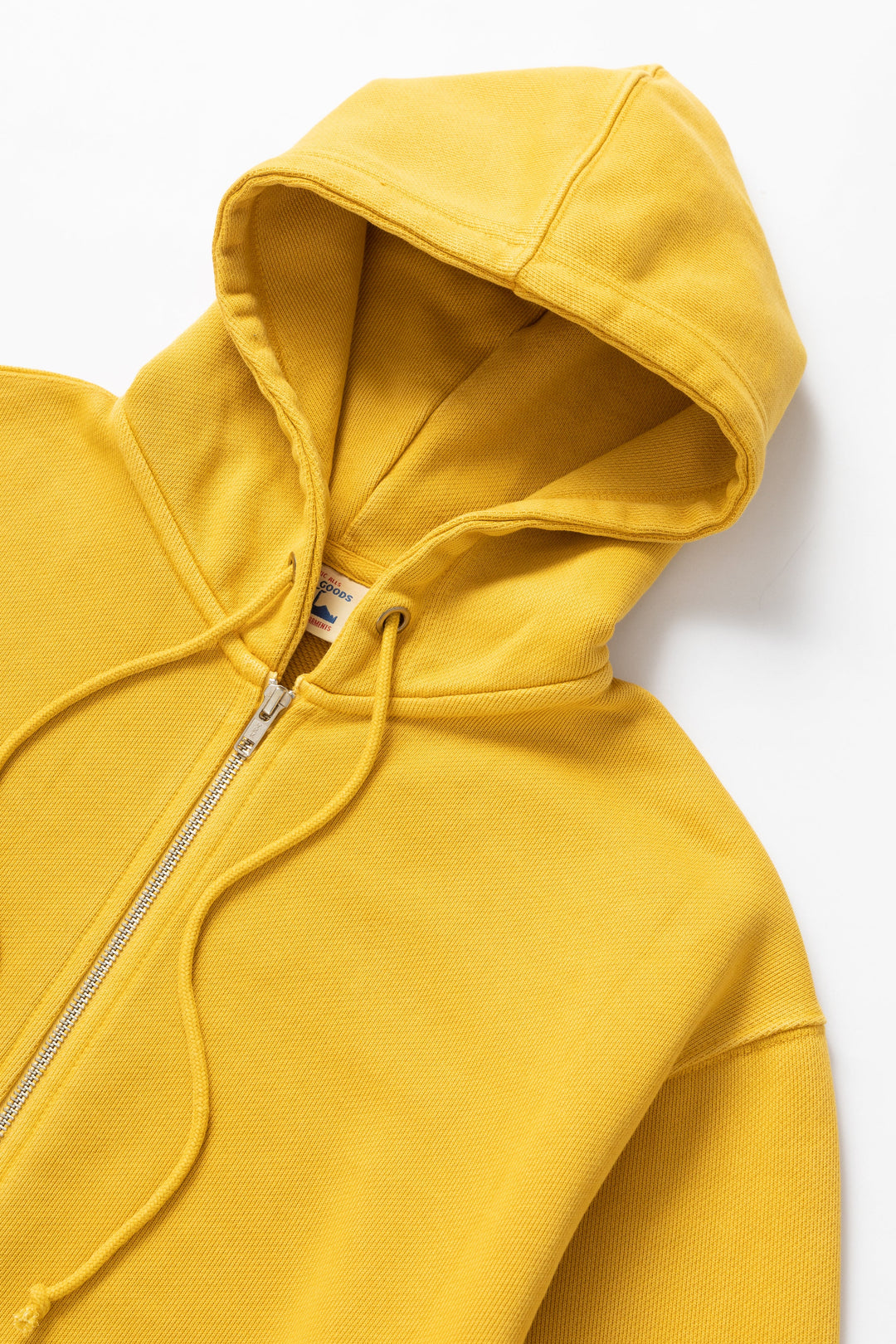 Loopback Zip Hoodie - Sunflower