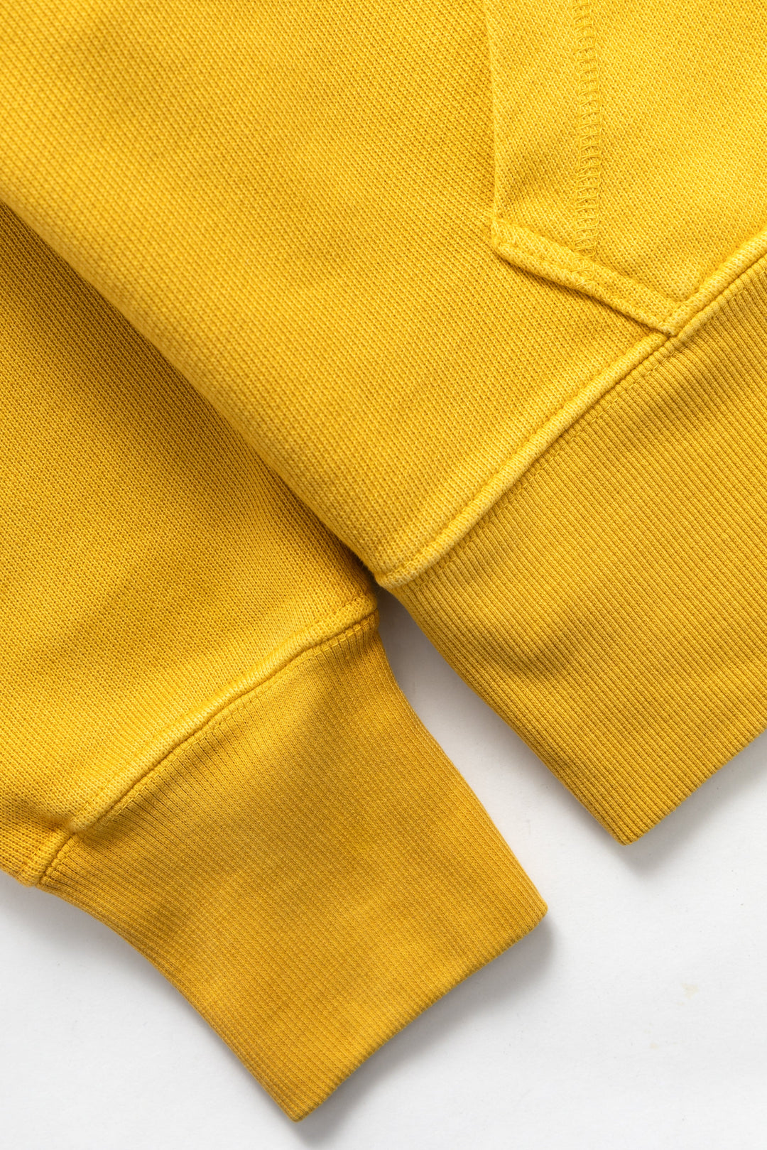 Loopback Zip Hoodie - Sunflower
