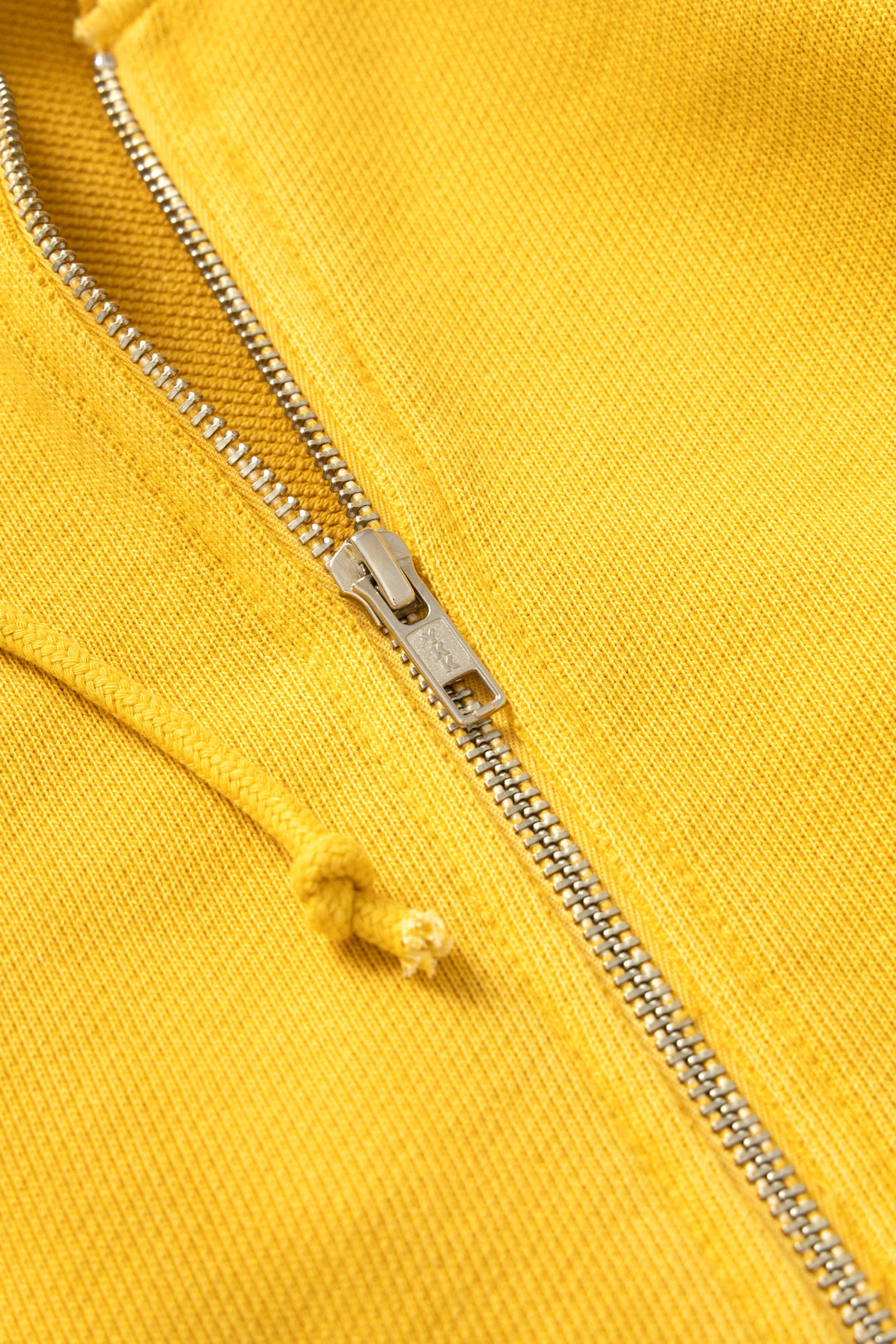 Loopback Zip Hoodie - Sunflower