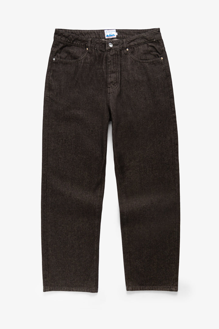 90's Jeans - Washed Black
